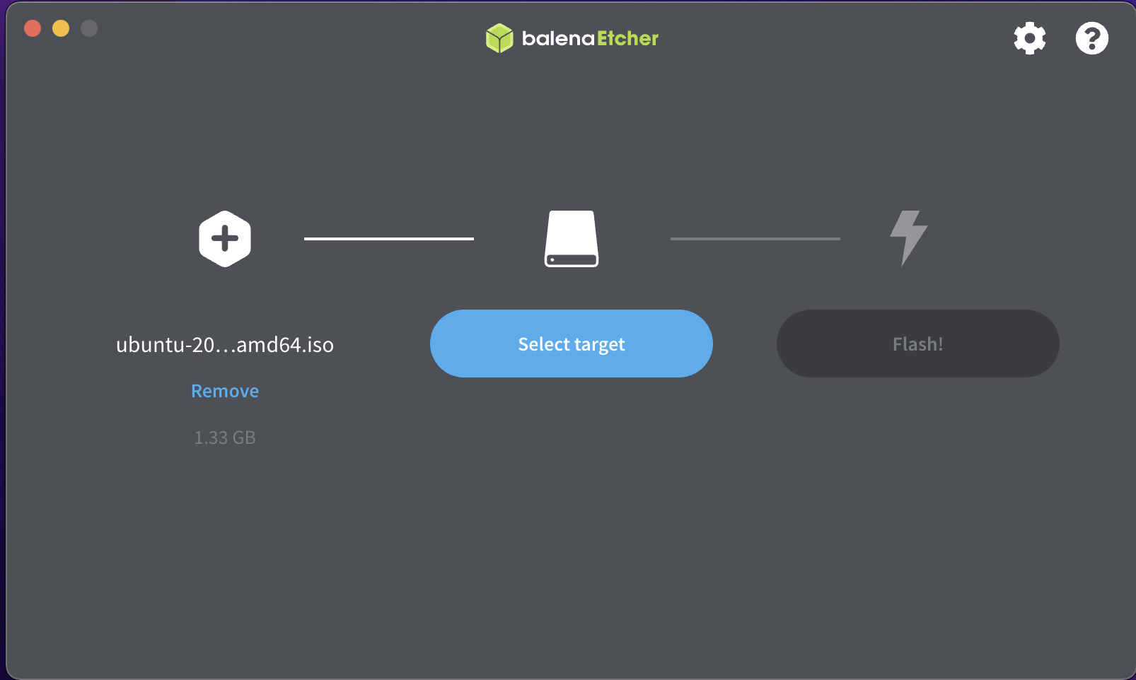 Using Balenaetcher Write Image In Usb